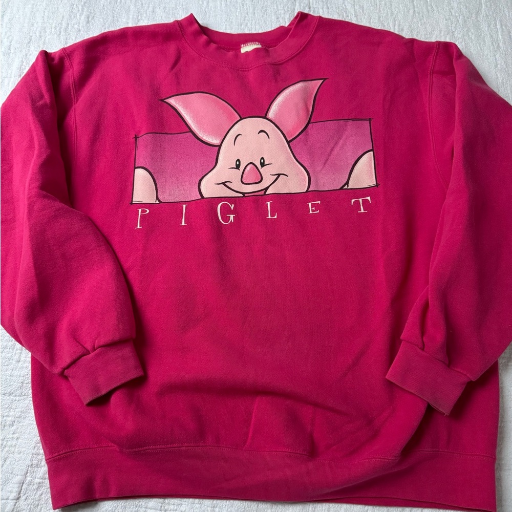 Vintage Disney Piglet Sweatshirt